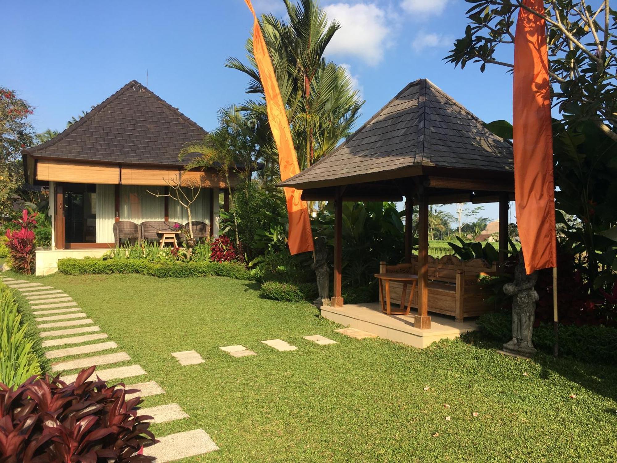 Puri Raya Villa Ubud Exterior foto