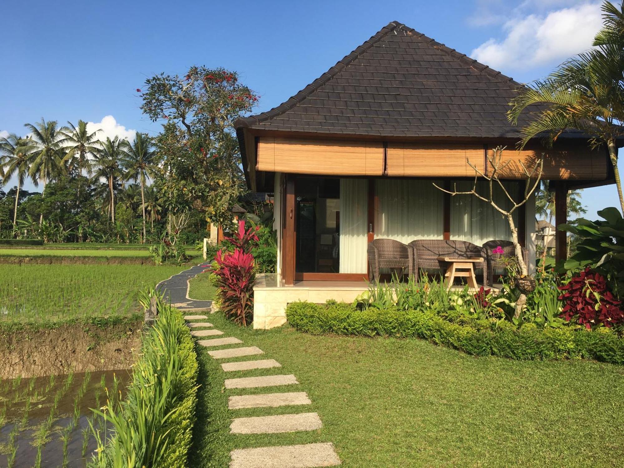 Puri Raya Villa Ubud Exterior foto