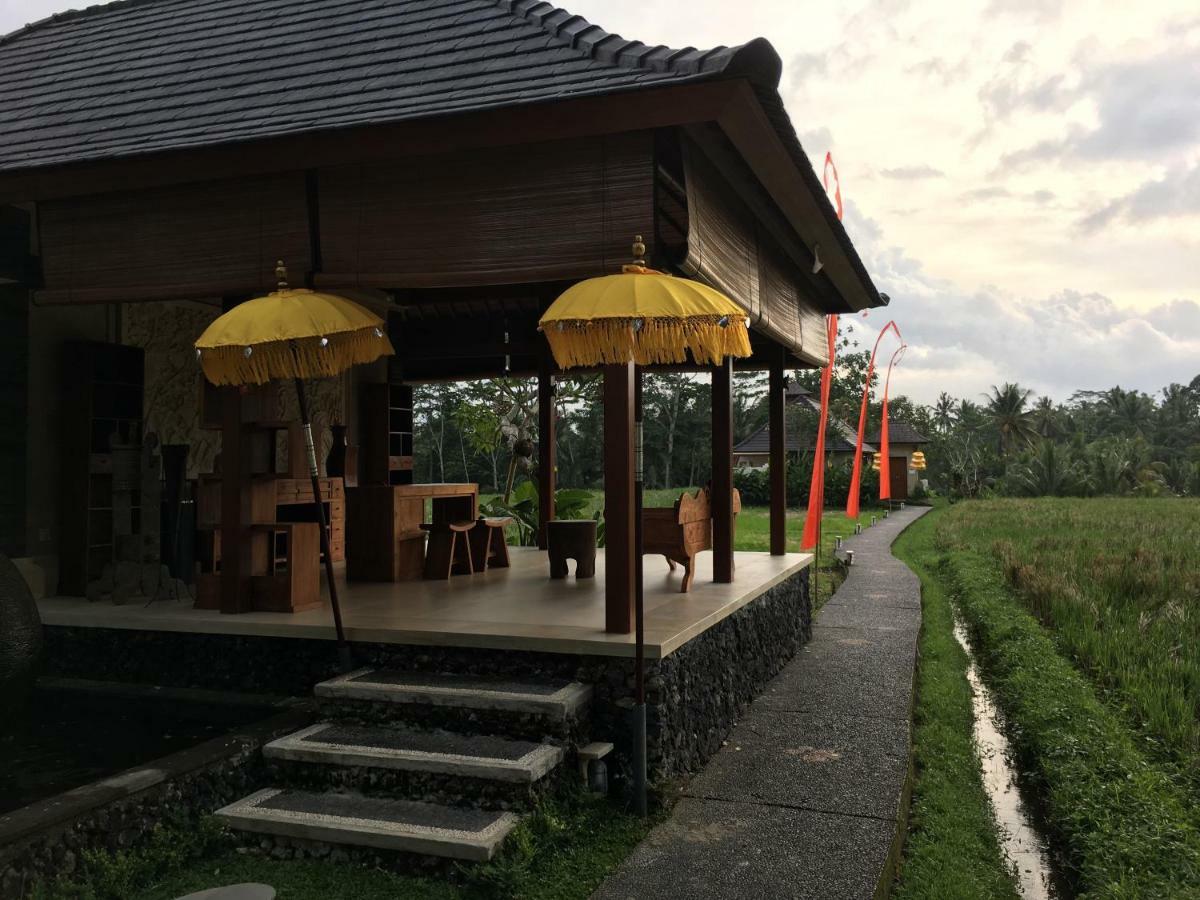 Puri Raya Villa Ubud Exterior foto