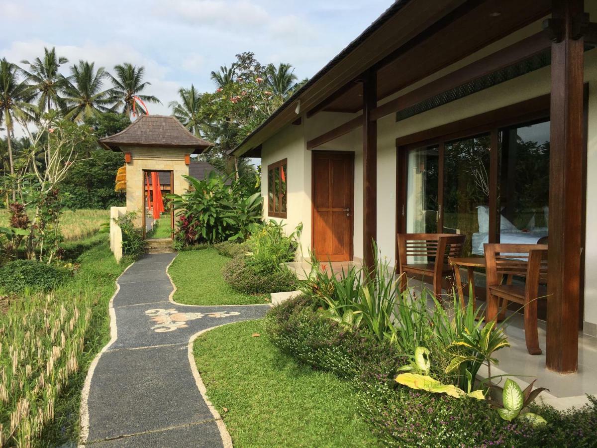 Puri Raya Villa Ubud Exterior foto