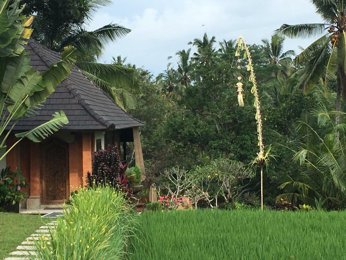 Puri Raya Villa Ubud Exterior foto