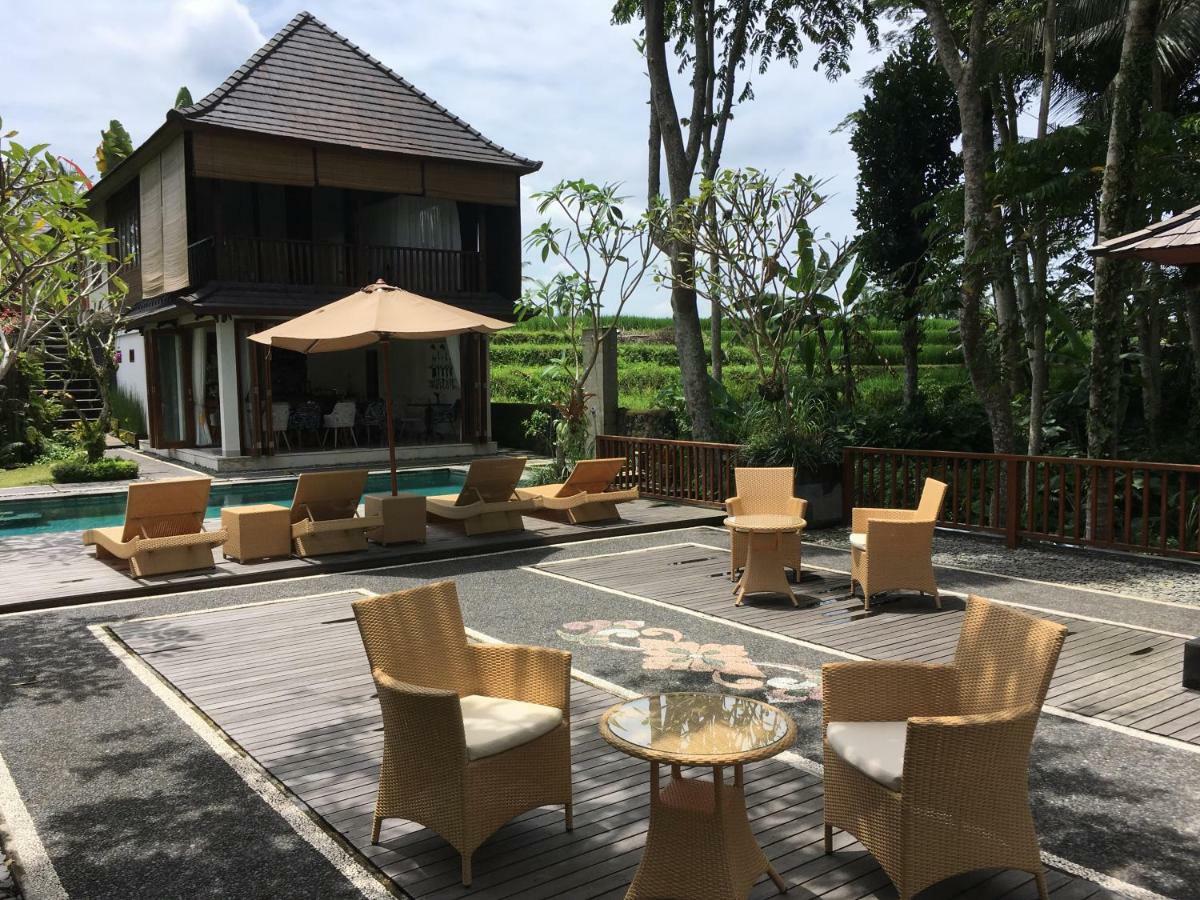 Puri Raya Villa Ubud Exterior foto