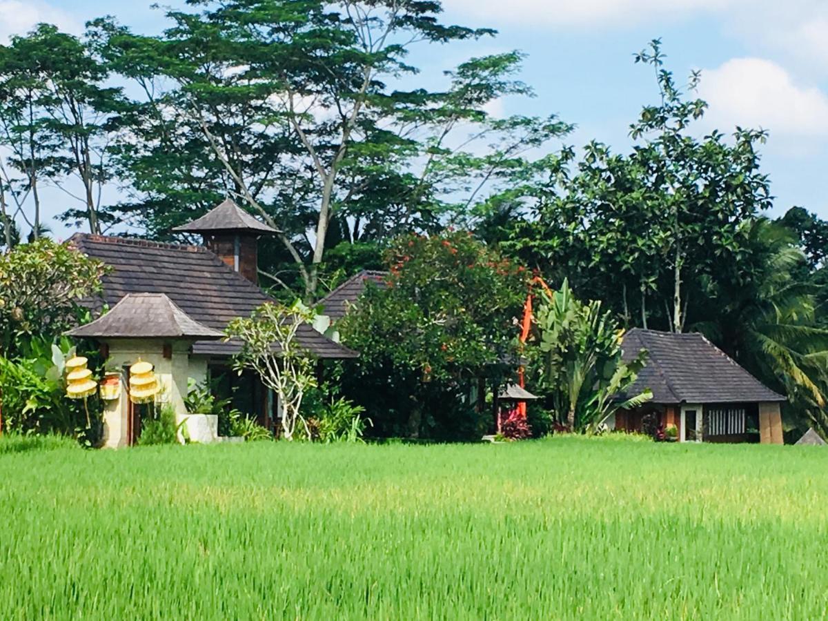 Puri Raya Villa Ubud Exterior foto