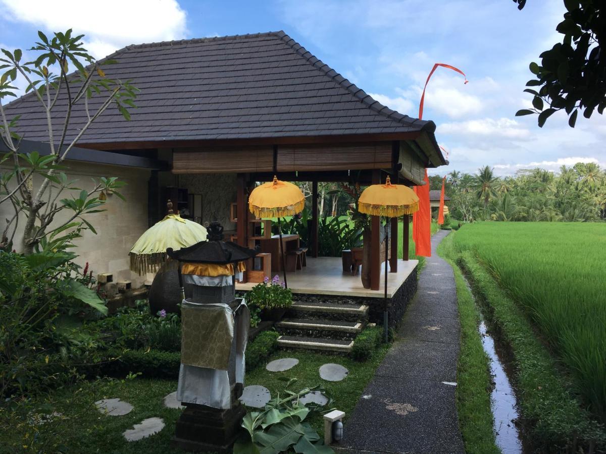 Puri Raya Villa Ubud Exterior foto