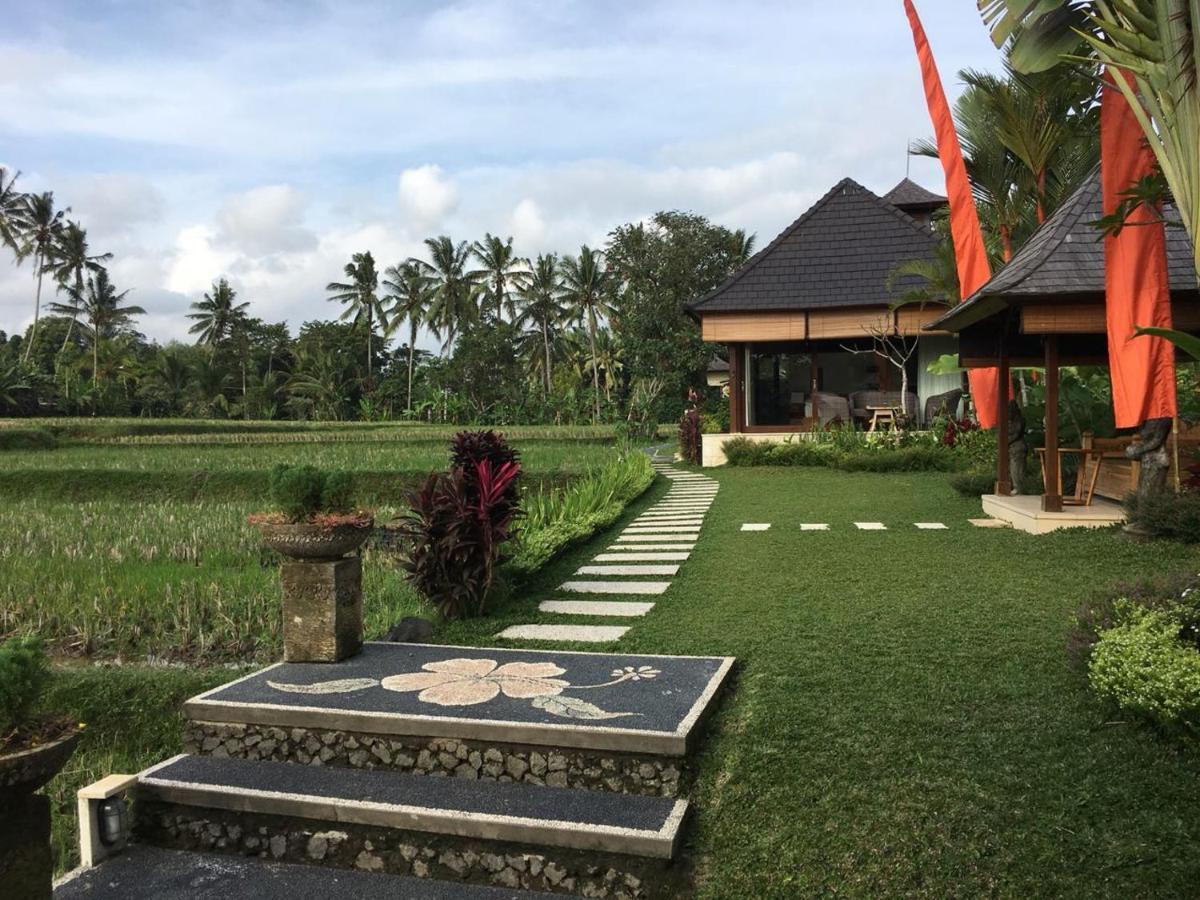 Puri Raya Villa Ubud Exterior foto